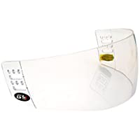 GY Sports Hockey sobre Hielo Protector de la Cara del Casco de Visera- Visera Transparente Hockey Visor